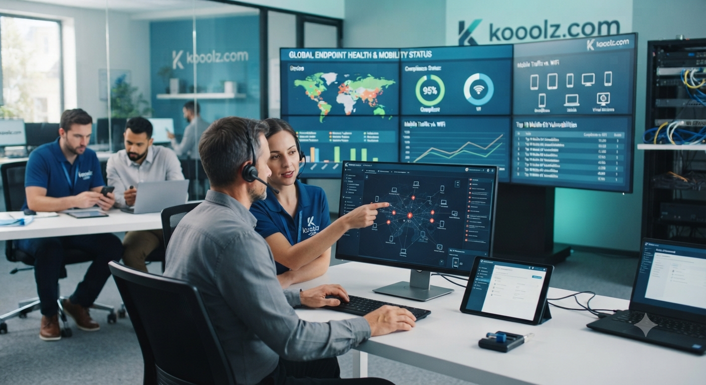Mobile and Endpoint Management Solutions UAE