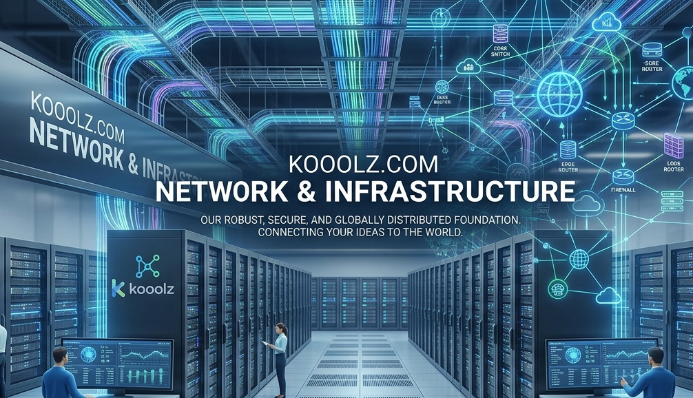 Network Infrastructure Setup UAE