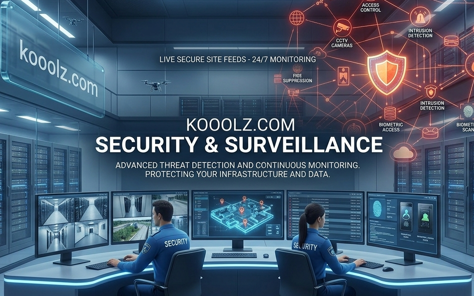 Enterprise Security & Surveillance Systems UAE